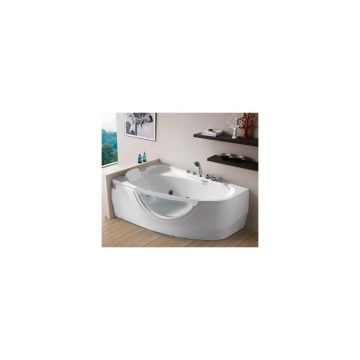 Акриловая ванна Gemy (Геми) G9046 B L белая