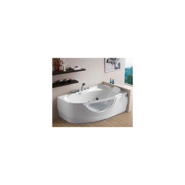 Акриловая ванна Gemy (Геми) G9046 B R белая