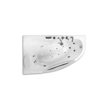 Акриловая ванна Gemy (Геми) G9046 II K L белая