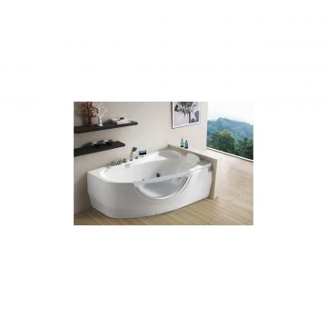 Акриловая ванна Gemy (Геми) G9046 II K R белая