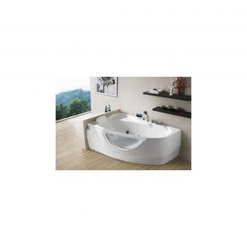 Акриловая ванна Gemy (Геми) G9046 K L белая