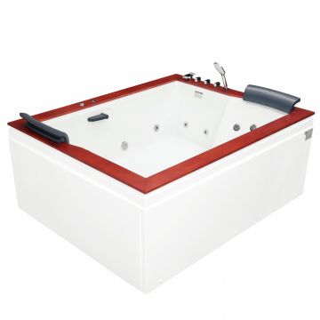 Акриловая ванна Gemy (Геми) G9052 II B L белая