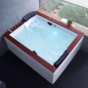 Акриловая ванна Gemy (Геми) G9052 II B L белая