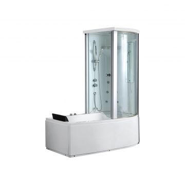 Акриловая ванна Gemy (Геми) G8040 B R белая