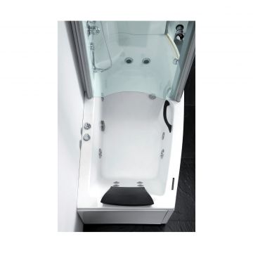 Акриловая ванна Gemy (Геми) G8040 B R белая