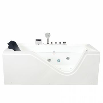 Акриловая ванна Gemy (Геми) G9055 K R белая