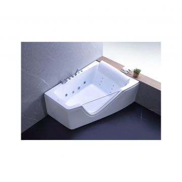 Акриловая ванна Gemy (Геми) G9056 B R белая