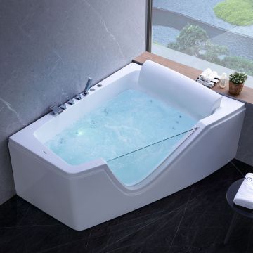 Акриловая ванна Gemy (Геми) G9056 B R белая