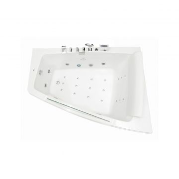 Акриловая ванна Gemy (Геми) G9056 K R белая