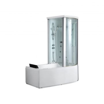 Акриловая ванна Gemy (Геми) G8040 C R белая