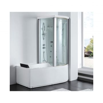 Акриловая ванна Gemy (Геми) G8040 C R белая