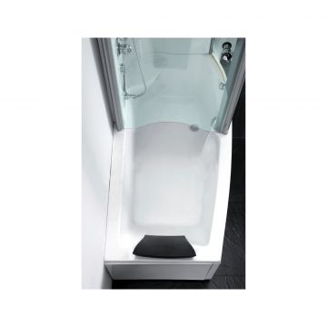 Акриловая ванна Gemy (Геми) G8040 C R белая