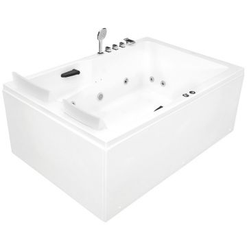 Акриловая ванна Gemy (Геми) G9061 B R белая