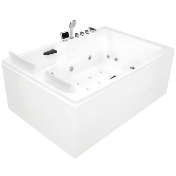 Акриловая ванна Gemy (Геми) G9061 K R белая