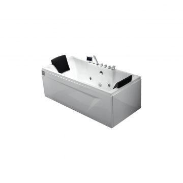 Акриловая ванна Gemy (Геми) G9065 K L белая