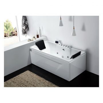 Акриловая ванна Gemy (Геми) G9065 K L белая