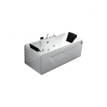 Акриловая ванна Gemy (Геми) G9065 K R белая