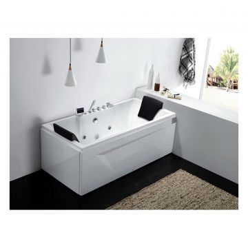 Акриловая ванна Gemy (Геми) G9065 K R белая