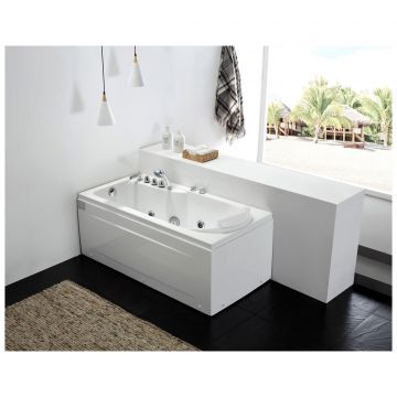 Акриловая ванна Gemy (Геми) G9006-1.7 B L белая