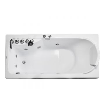 Акриловая ванна Gemy (Геми) G9006-1.7 B L белая