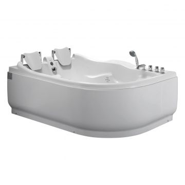 Акриловая ванна Gemy (Геми) G9083 B L белая