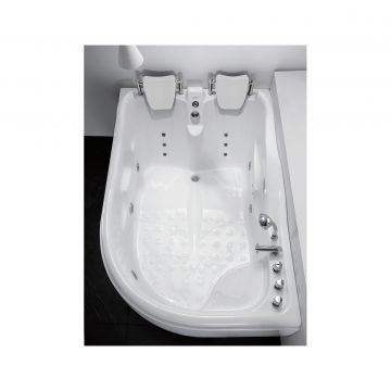 Акриловая ванна Gemy (Геми) G9083 B L белая