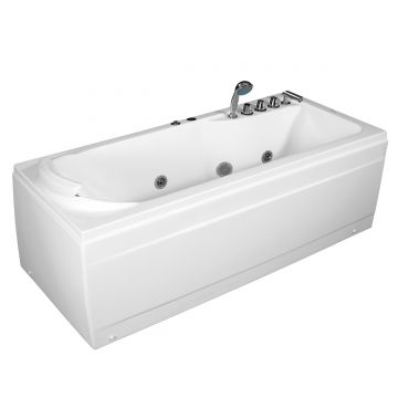 Акриловая ванна Gemy (Геми) G9006-1.7 B R белая