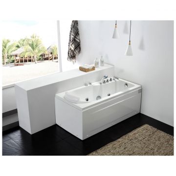 Акриловая ванна Gemy (Геми) G9006-1.7 B R белая