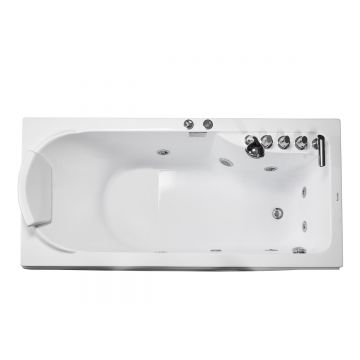 Акриловая ванна Gemy (Геми) G9006-1.7 B R белая