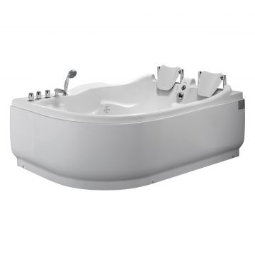 Акриловая ванна Gemy (Геми) G9083 B R белая