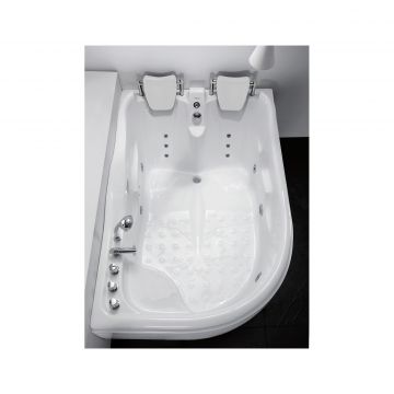 Акриловая ванна Gemy (Геми) G9083 B R белая