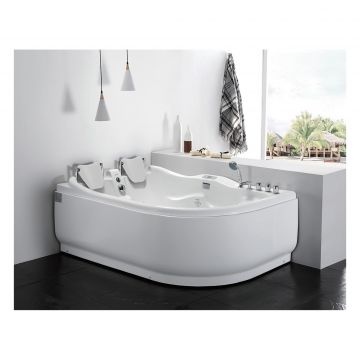 Акриловая ванна Gemy (Геми) G9083 K L белая