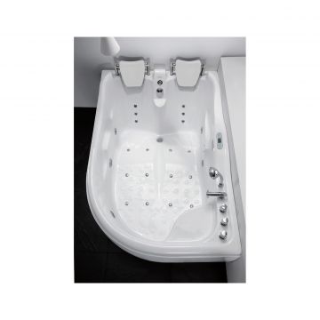 Акриловая ванна Gemy (Геми) G9083 K L белая