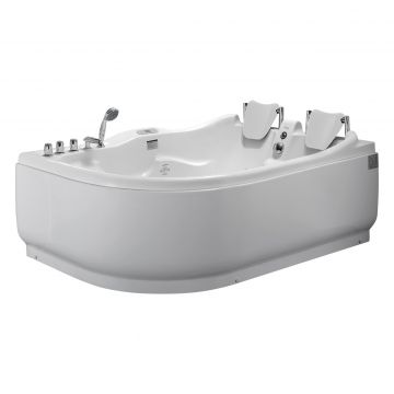 Акриловая ванна Gemy (Геми) G9083 K R белая