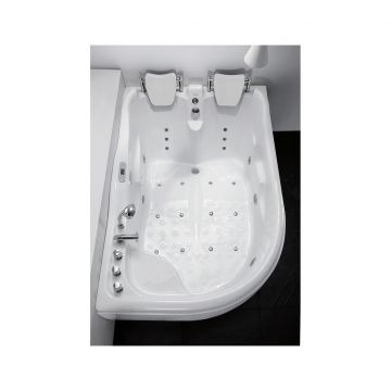 Акриловая ванна Gemy (Геми) G9083 K R белая