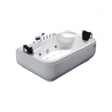 Акриловая ванна Gemy (Геми) G9085 K R белая