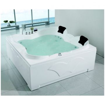 Акриловая ванна Gemy (Геми) G9089 K R белая