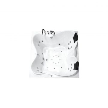 Акриловая ванна Gemy (Геми) G9089 K R белая