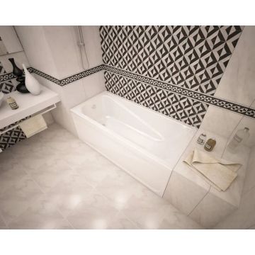 Ванна акриловая Метакам (Metakam) Light 1600x700 мм (авs_011811)