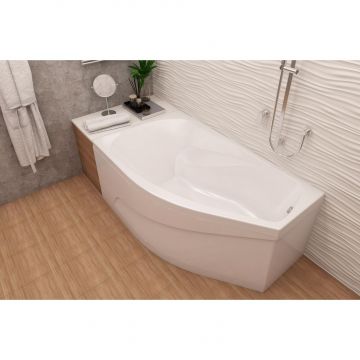 Ванна акриловая Метакам (Metakam) Venta левая 1500x900 мм (авs_012508)