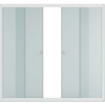 Ширма на ванну купе Метакам (Metakam) 1700 мм стекло прозрачное (ШСS_011472)