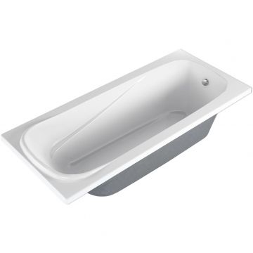 Ванна акриловая Метакам (Metakam) Comfort 1600x700 мм (авs_011423)
