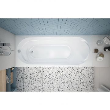 Ванна акриловая Метакам (Metakam) Grace 1500x700 мм (авs_013094)