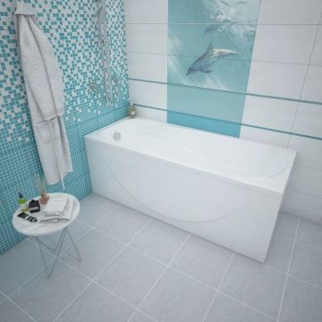 Ванна акриловая Метакам (Metakam) Italy 1600x700 мм (авs_012301)