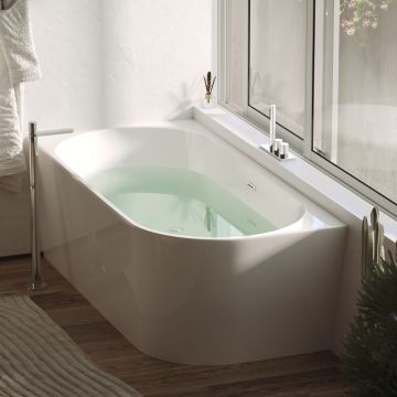 Ванна акриловая Sancos (Санкос) а Veneto L отдельностоящая 1700х800х600 мм FB11 белый