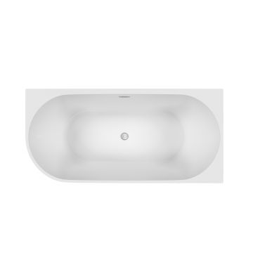Ванна акриловая Sancos (Санкос) а Veneto R отдельностоящая 1700х800х600 мм FB12 белый