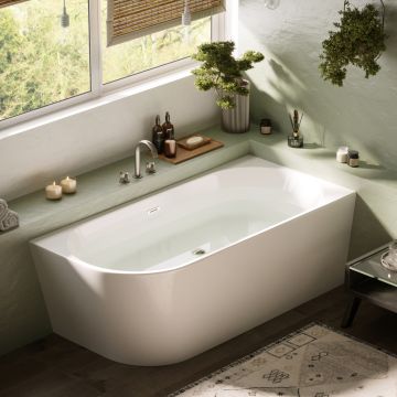 Ванна акриловая Sancos (Санкос) а Veneto R отдельностоящая 1700х800х600 мм FB12 белый