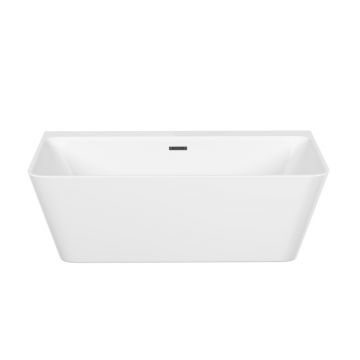 Ванна акриловая Sancos (Санкос) а Square отдельностоящая 1700х750х580 мм FB14 белый