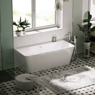 Ванна акриловая Sancos (Санкос) а Square отдельностоящая 1700х750х580 мм FB14 белый