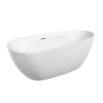 Ванна акриловая Sancos (Санкос) а Avocado отдельностоящая 1700х800х600 мм FB18 белый